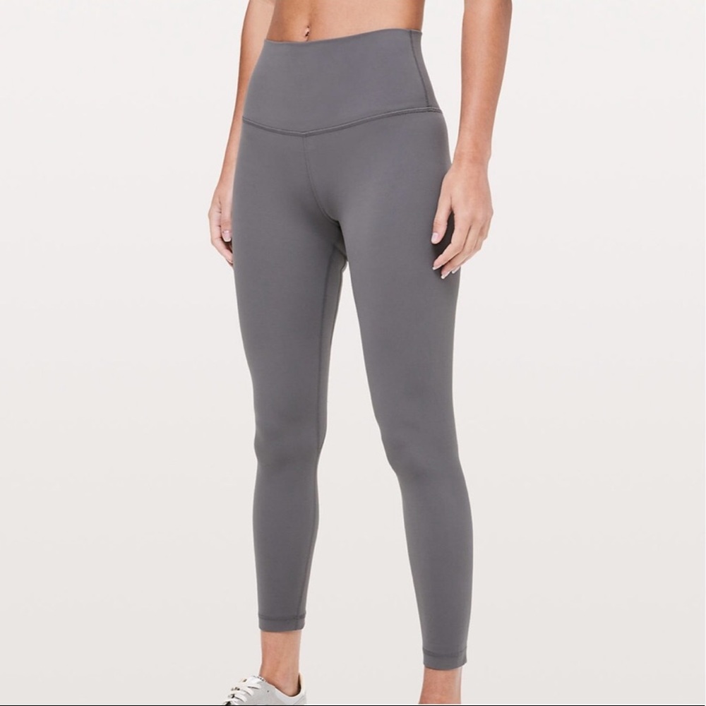 Lululemon titanium align 21” size 4